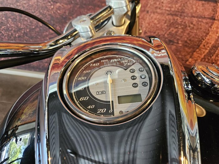 2008 Yamaha V-Star XVS950A V-Star Black