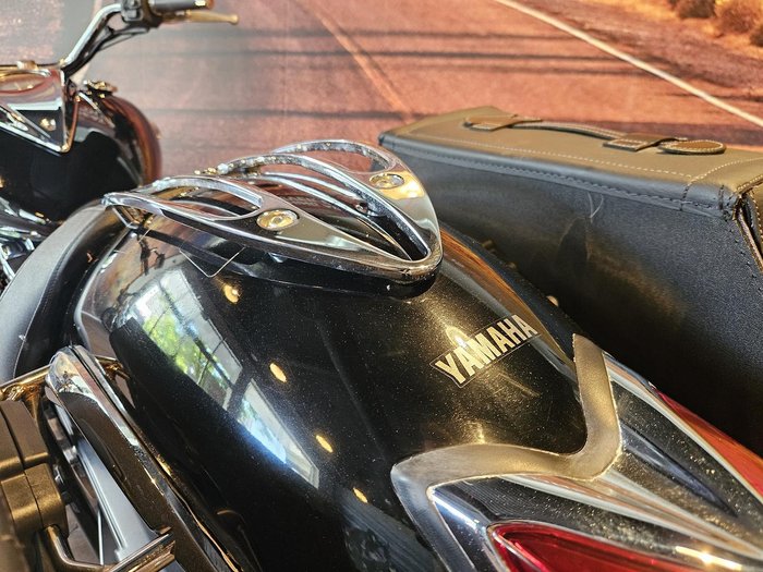 2008 Yamaha V-Star XVS950A V-Star Black