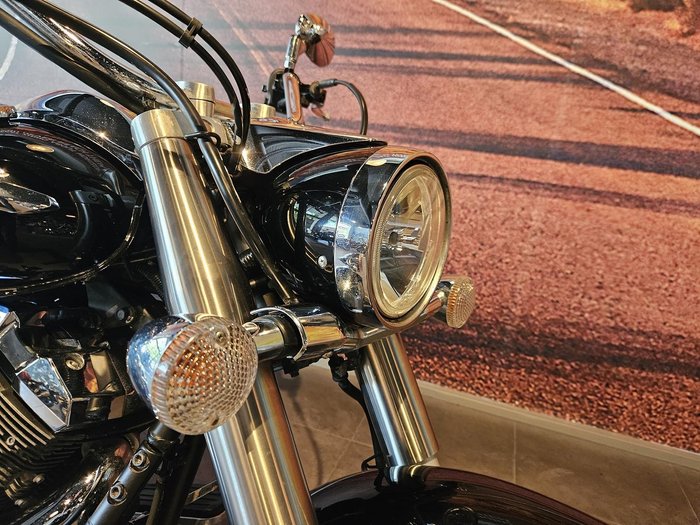 2008 Yamaha V-Star XVS950A V-Star Black