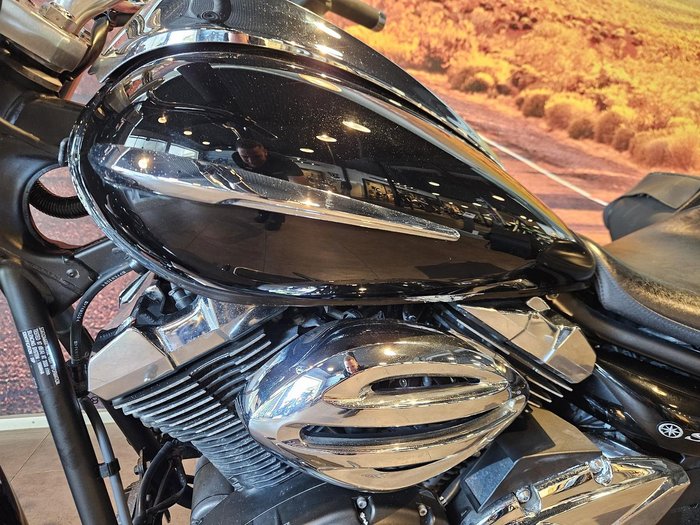 2008 Yamaha V-Star XVS950A V-Star Black