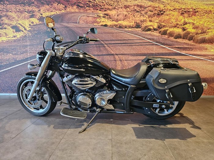 2008 Yamaha V-Star XVS950A V-Star Black