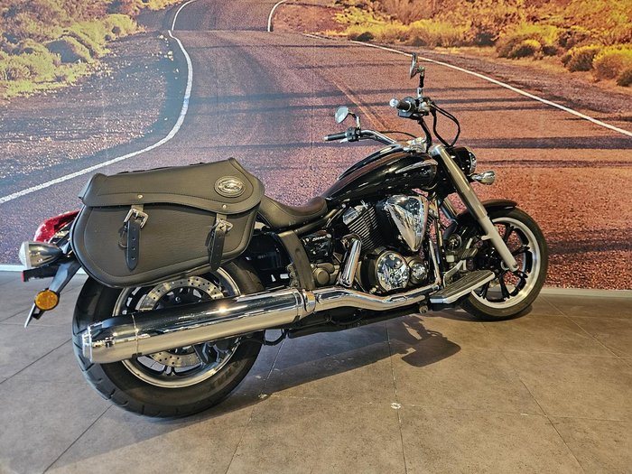 2008 Yamaha V-Star XVS950A V-Star Black