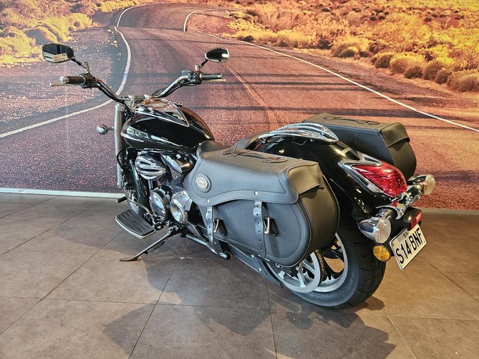 2008 Yamaha V-Star XVS950A V-Star Black