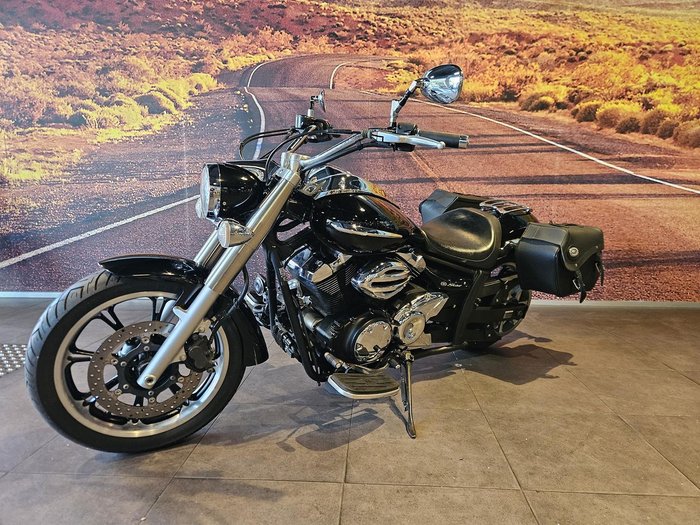 2008 Yamaha V-Star XVS950A V-Star Black