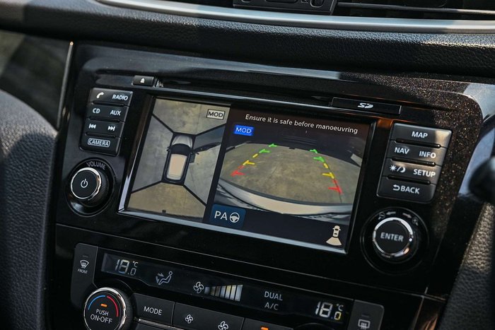 2017 Nissan QASHQAI Ti