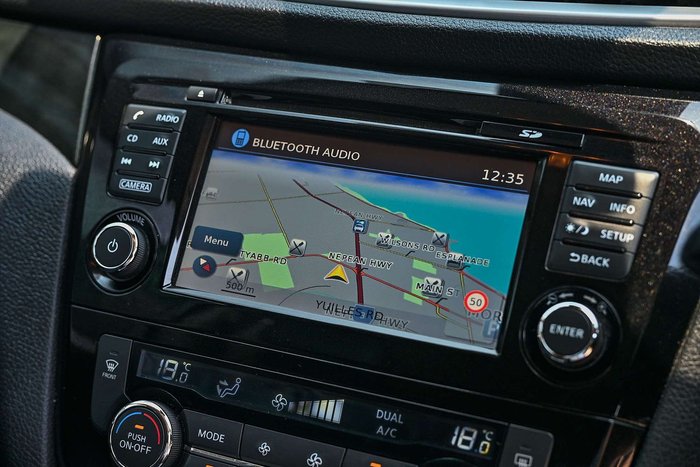 2017 Nissan QASHQAI Ti