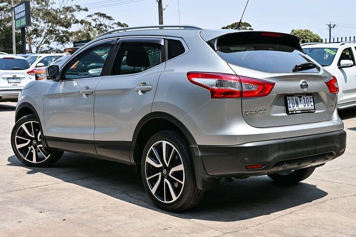 2017 Nissan QASHQAI Ti
