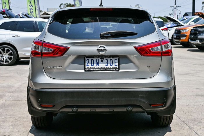 2017 Nissan QASHQAI Ti