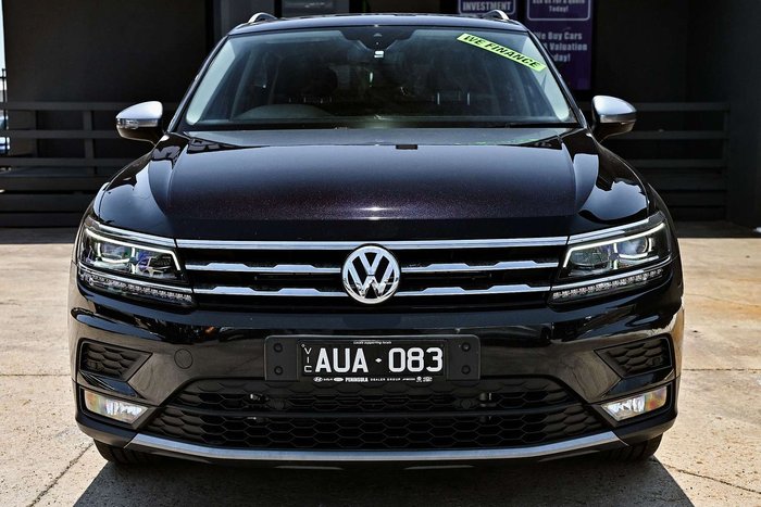 2018 Volkswagen Tiguan 132TSI Comfortline