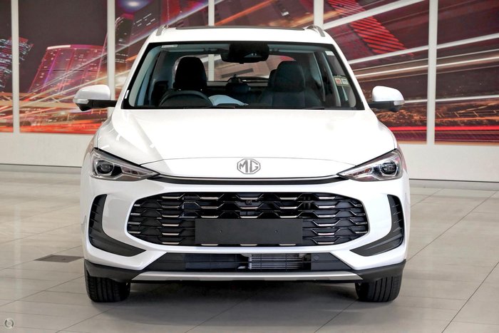 2025 MG ZS Essence ZS32 MY25 Dover White