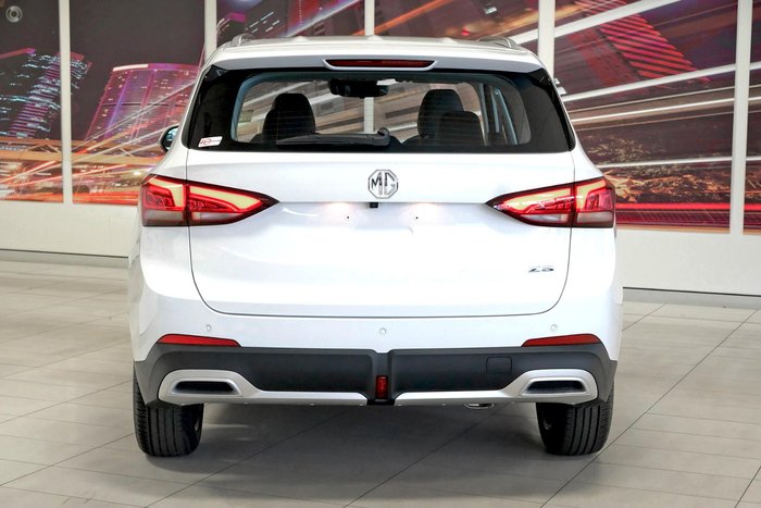 2025 MG ZS Essence ZS32 MY25 Dover White