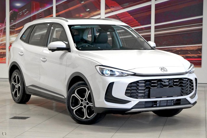 2025 MG ZS Essence ZS32 MY25 Dover White