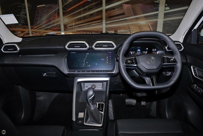 2025 MG ZS Essence ZS32 MY25 Dover White