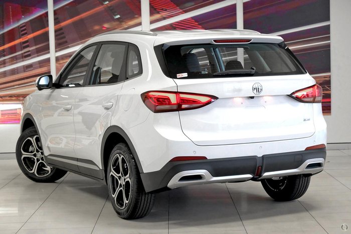 2025 MG ZS Essence ZS32 MY25 Dover White