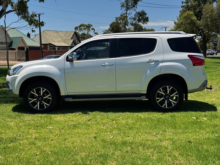 2019 Isuzu MU-X LS-T MY19 4X4 Dual Range Splash White