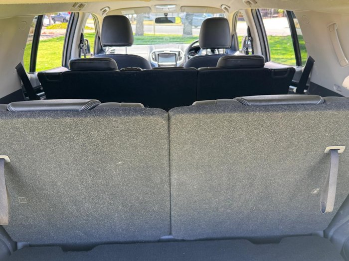 2019 Isuzu MU-X LS-T MY19 4X4 Dual Range Splash White