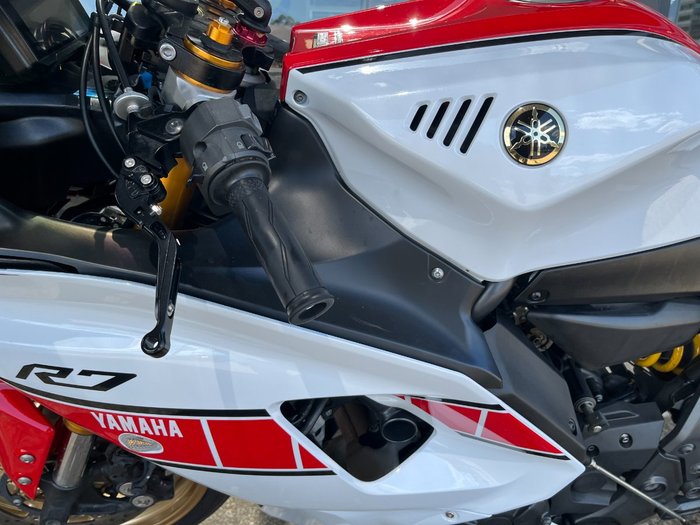 2022 Yamaha YZF-R7 LAM 60TH ANNIIV SPORTS WHITE