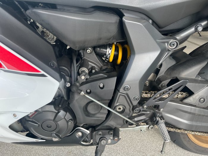 2022 Yamaha YZF-R7 LAM 60TH ANNIIV SPORTS WHITE