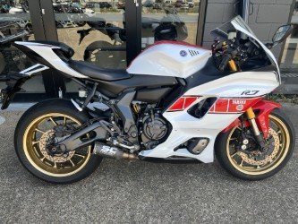 2022 Yamaha YZF-R7 LAM 60TH ANNIIV SPORTS WHITE