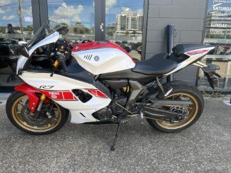 2022 Yamaha YZF-R7 LAM 60TH ANNIIV SPORTS WHITE