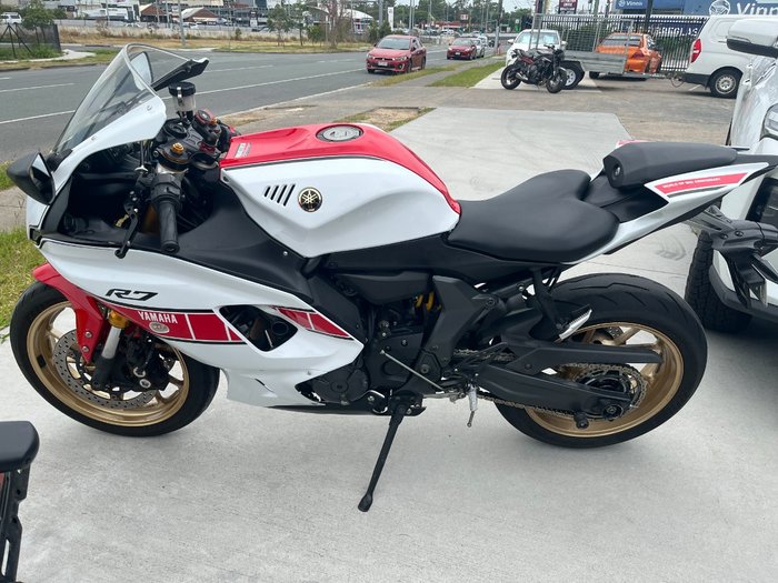 2022 Yamaha YZF-R7 LAM 60TH ANNIIV SPORTS WHITE