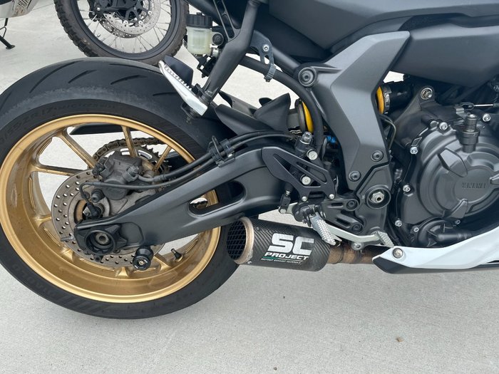 2022 Yamaha YZF-R7 LAM 60TH ANNIIV SPORTS WHITE