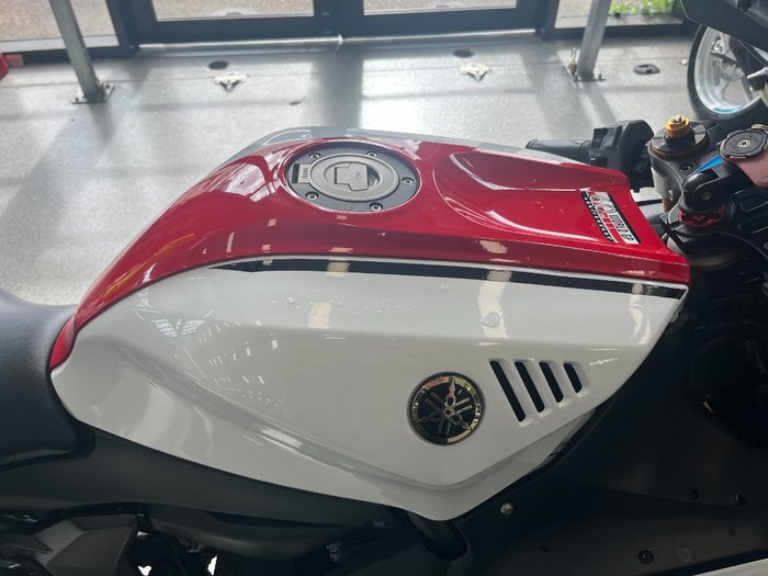 2022 Yamaha YZF-R7 LAM 60TH ANNIIV SPORTS WHITE