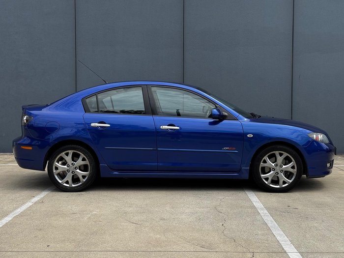 2006 Mazda 3 SP2 BK Series 2 Strato Blue