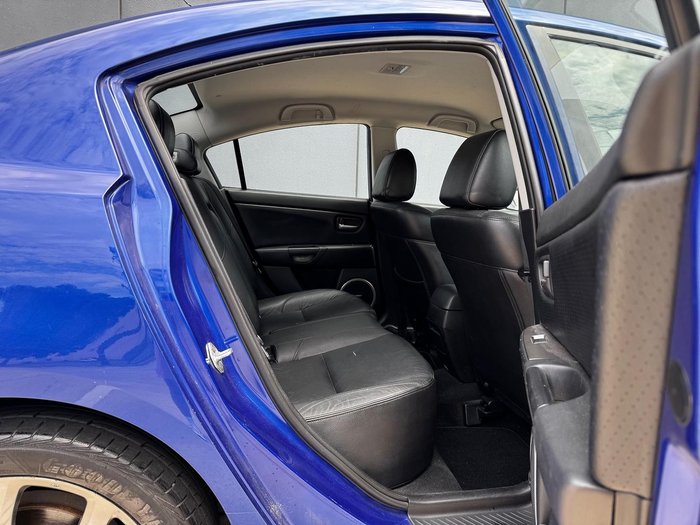 2006 Mazda 3 SP2 BK Series 2 Strato Blue