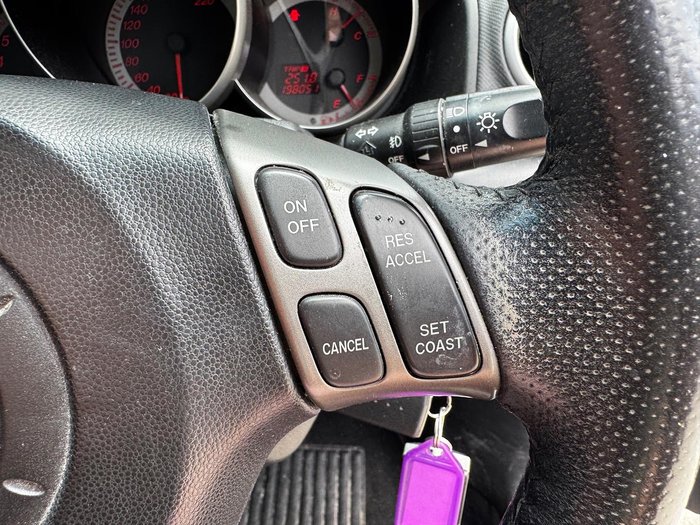 2006 Mazda 3 SP2 BK Series 2 Strato Blue