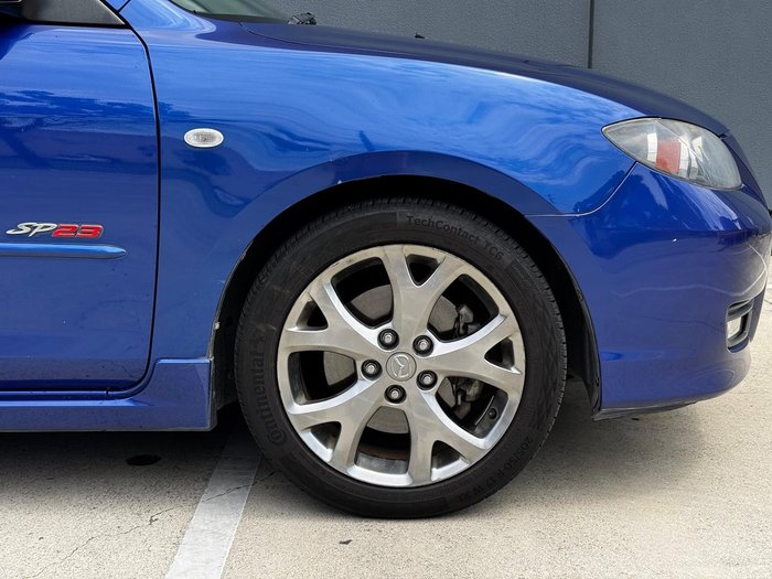 2006 Mazda 3 SP2 BK Series 2 Strato Blue