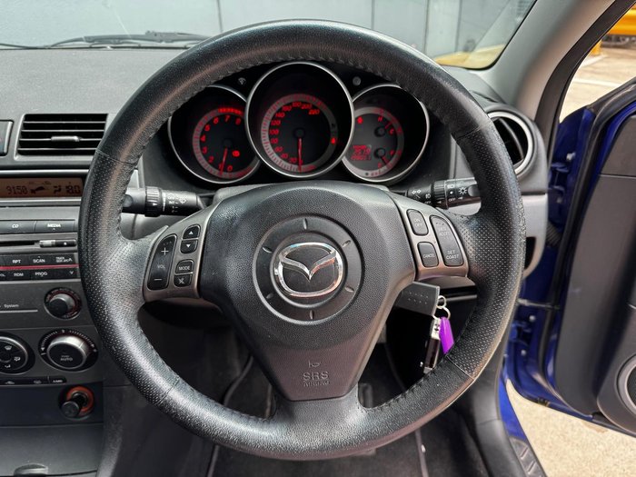 2006 Mazda 3 SP2 BK Series 2 Strato Blue