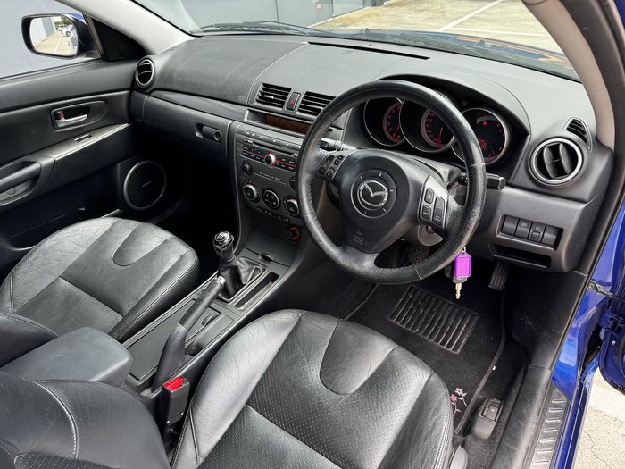 2006 Mazda 3 SP2 BK Series 2 Strato Blue