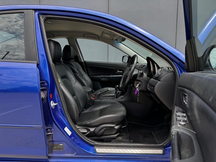 2006 Mazda 3 SP2 BK Series 2 Strato Blue