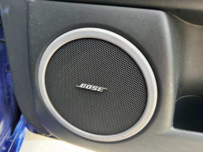 2006 Mazda 3 SP2 BK Series 2 Strato Blue