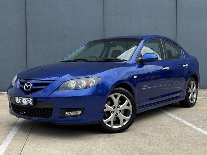 2006 Mazda 3 SP2 BK Series 2 Strato Blue