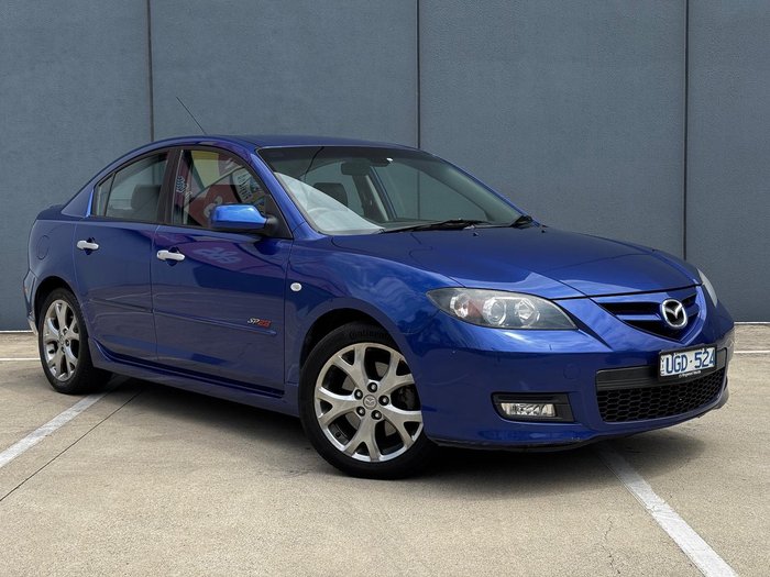 2006 Mazda 3 SP2 BK Series 2 Strato Blue