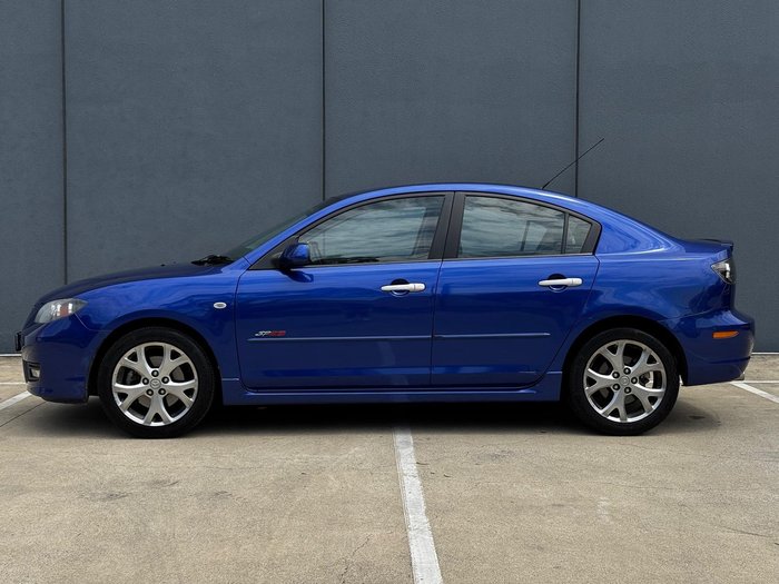 2006 Mazda 3 SP2 BK Series 2 Strato Blue