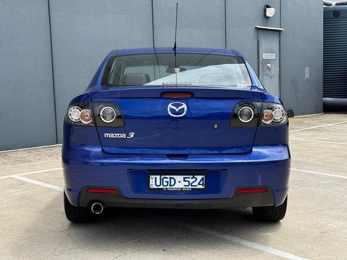 2006 Mazda 3 SP2 BK Series 2 Strato Blue