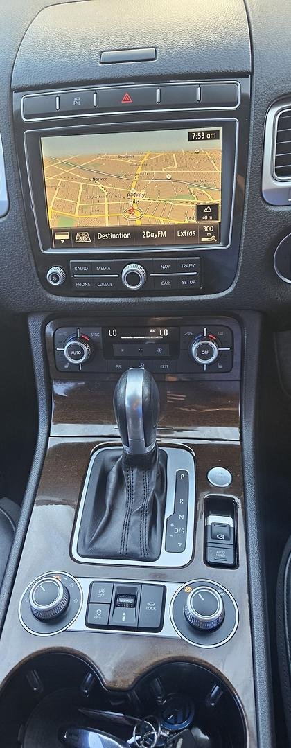 2016 Volkswagen Touareg V6 TDI 7P MY16 Four Wheel Drive Canyon Grey