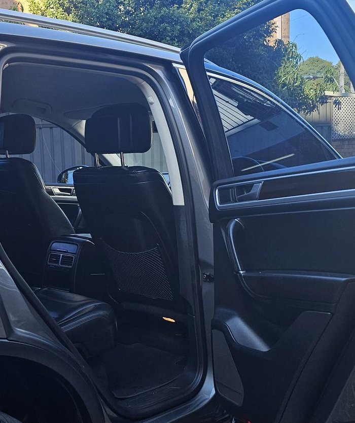 2016 Volkswagen Touareg V6 TDI 7P MY16 Four Wheel Drive Canyon Grey