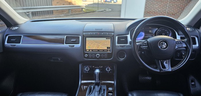 2016 Volkswagen Touareg V6 TDI 7P MY16 Four Wheel Drive Canyon Grey