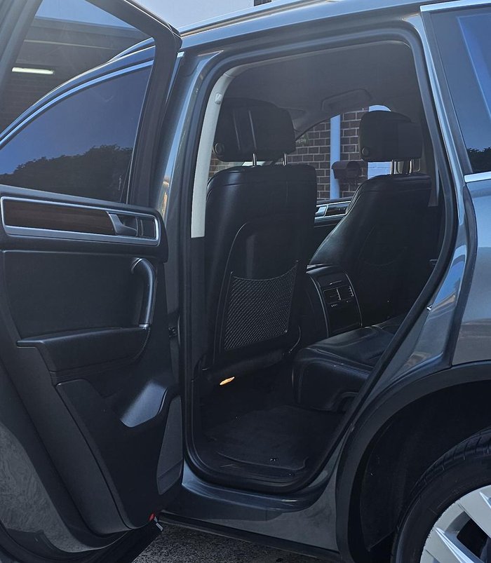 2016 Volkswagen Touareg V6 TDI 7P MY16 Four Wheel Drive Canyon Grey