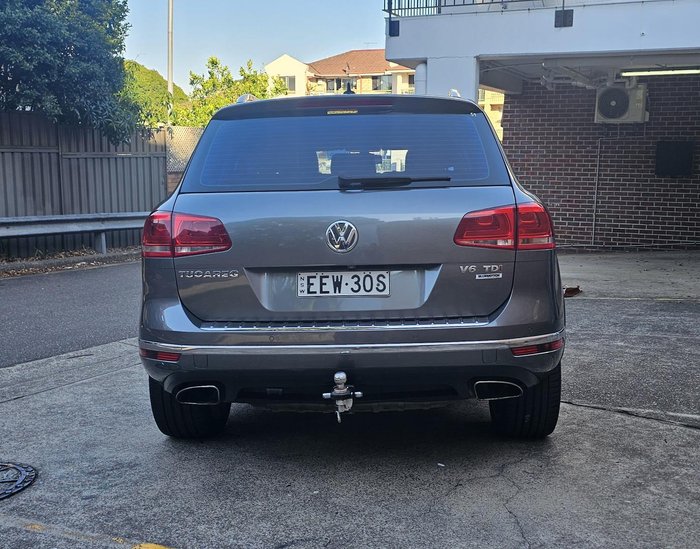 2016 Volkswagen Touareg V6 TDI 7P MY16 Four Wheel Drive Canyon Grey