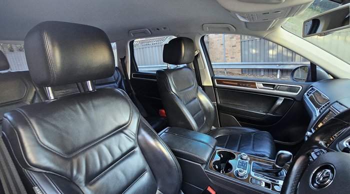 2016 Volkswagen Touareg V6 TDI 7P MY16 Four Wheel Drive Canyon Grey