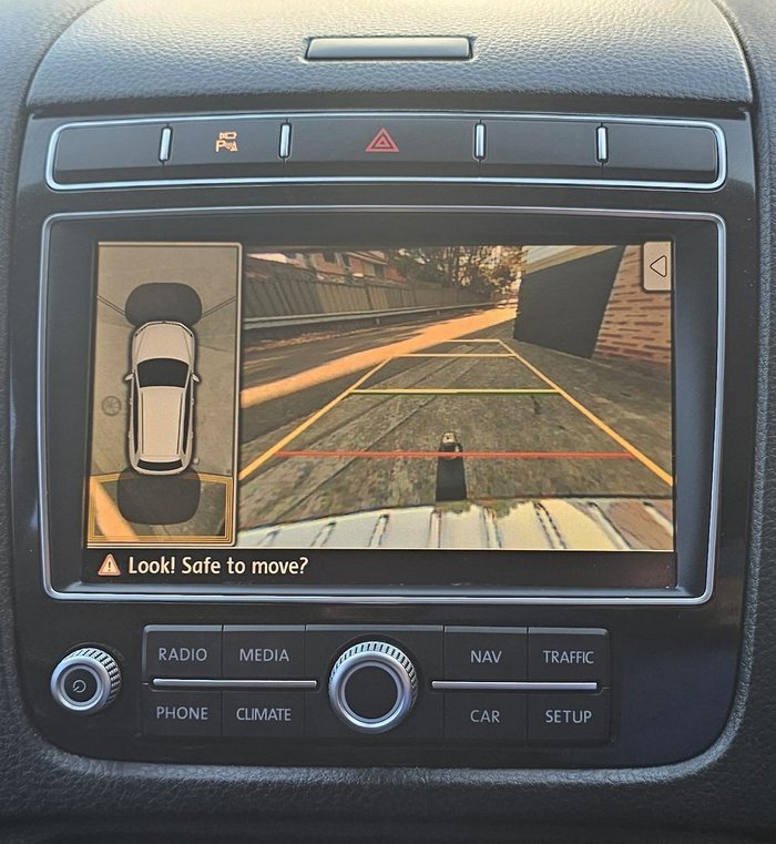 2016 Volkswagen Touareg V6 TDI 7P MY16 Four Wheel Drive Canyon Grey