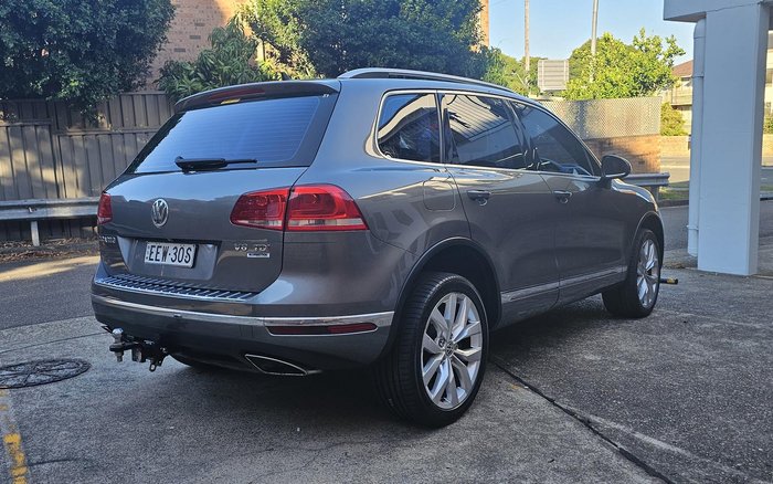 2016 Volkswagen Touareg V6 TDI 7P MY16 Four Wheel Drive Canyon Grey