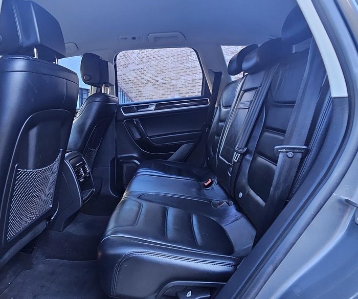 2016 Volkswagen Touareg V6 TDI 7P MY16 Four Wheel Drive Canyon Grey