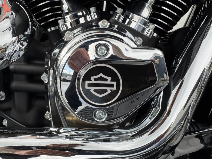 2025 Harley-davidson FLFB FAT BOY (117) Vivid Black