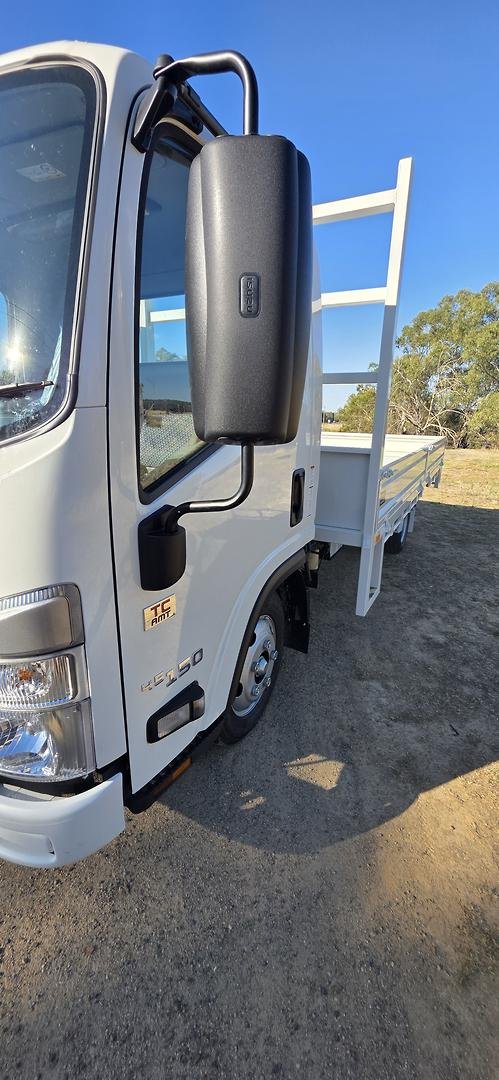 2025 Isuzu Nlr 45-150 Mwb Amt